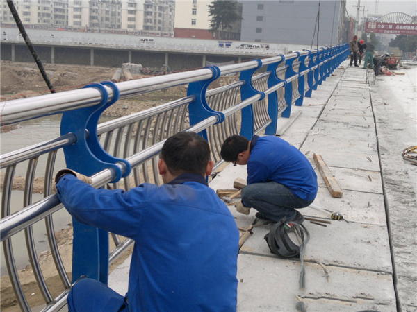 辽宁不锈钢河道护栏的特性及其在城市景观中的应用